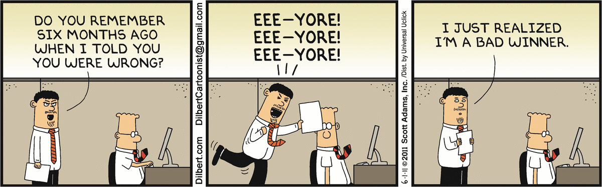 Dilbert Cartoon